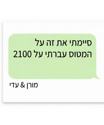 המלצה על Winder ממורן & עדי - ניהול רשימת מוזמנים לחתונה